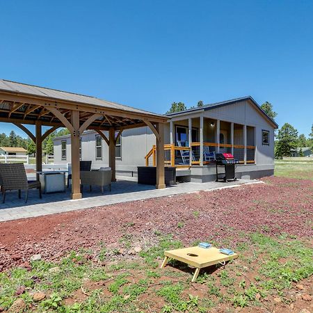Williams Home With Fire Pit And Mountain Views! Zewnętrze zdjęcie