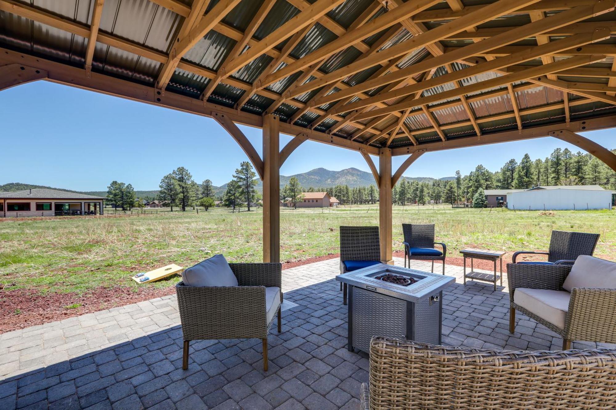 Williams Home With Fire Pit And Mountain Views! Zewnętrze zdjęcie
