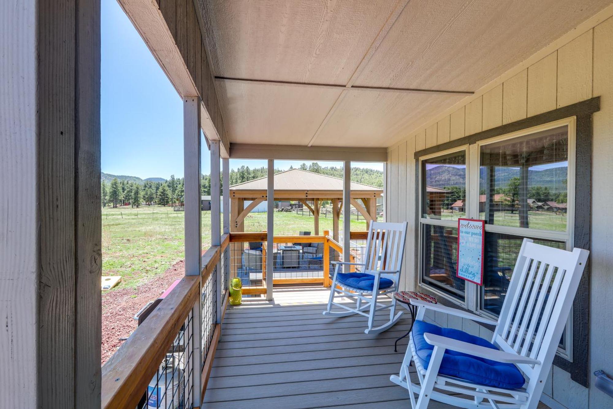 Williams Home With Fire Pit And Mountain Views! Zewnętrze zdjęcie