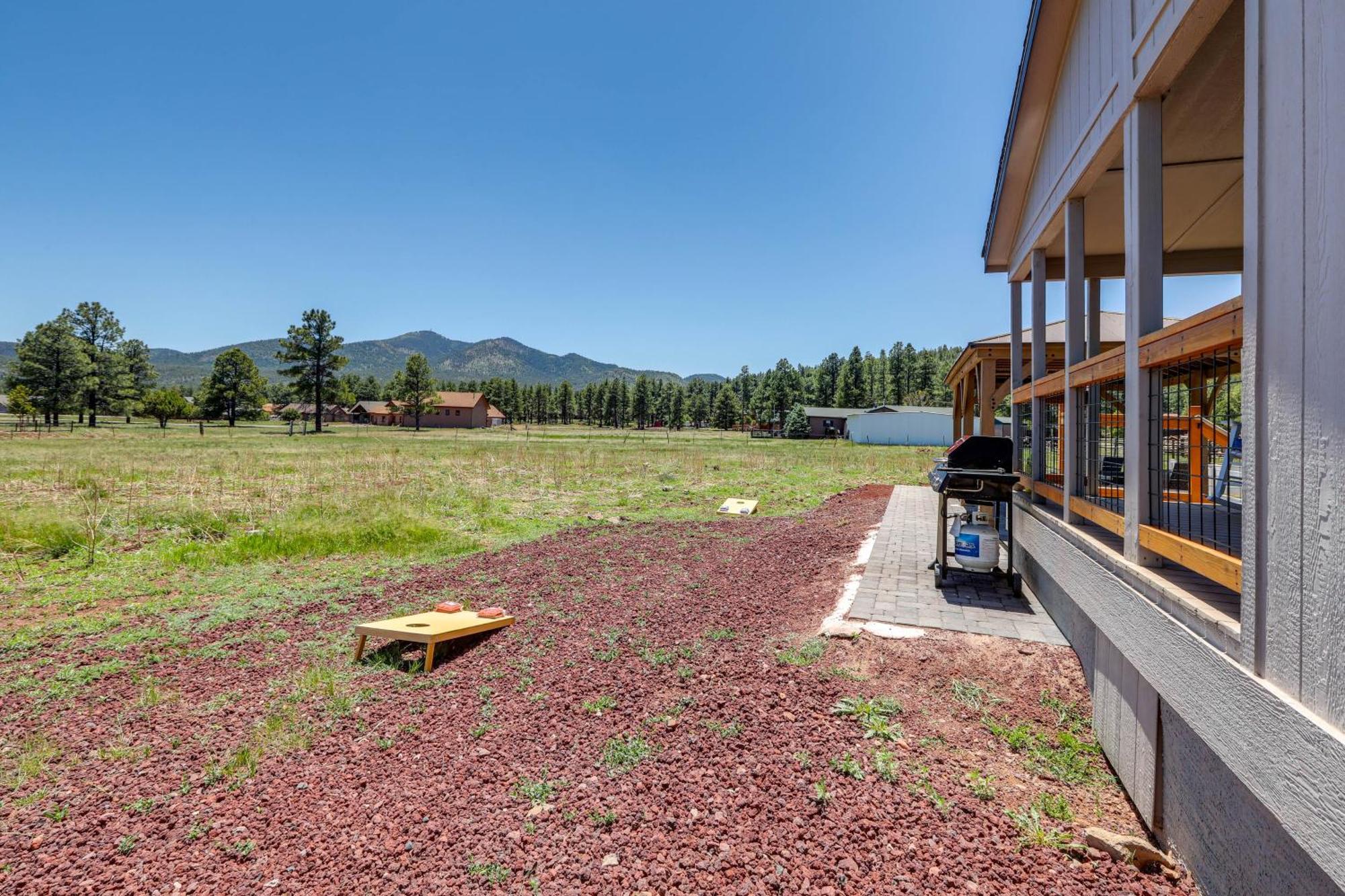 Williams Home With Fire Pit And Mountain Views! Zewnętrze zdjęcie